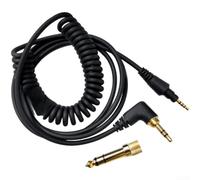 Replacement Audio Cable for Pioneer HDJ-CUE1 1.2m OFC(Right-Angle Edition)