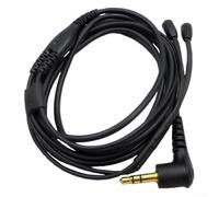 Replacement Audio Cable for Shure SE215 SE535 SE315 SE425 SE846 UE900 | 1.6m Oxygen-Free Copper Earphone Wire with ROHS Certification | Flexible Black Cord for(SE215)