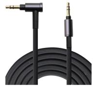 Replacement Audio Cable for Sony WH-1000XM2 XM3 XM4 Headphones - Built-in Microphone Aux Cord 1.5m(Direct Edition)