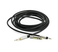 Replacement Audio Cable Upgrade Headphone Cord with Lock Connector Compatible with Audio Technica ATH-M50x, ATH-M40x, ATH-M70x, ATH-M60x Headphones 3meters/9.9feet