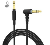Replacement Audio Cable WH-1000XM2 Headphone Aux Cord Compatible with Sony MDR-XB950B1 MDR-10R MDR-100ABN MDR-1A MDR-1000X MDR-1ADAC WH-1000XM3 Noise Cancelling Headphones