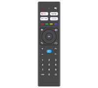 Replacement Audio Remote Control Compatible with Yaber V12/U12, DBPOWER G01, VOPLLS M10, WiMiUS K9, TOPTRO X9, Wanbo TT, MECOOL KP2, Blitzwolf BW-V6 Smart Home Theater Projector