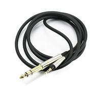 Replacement Audio Upgrade Cable Compatible with Audio Technica ATH-M50x, ATH-M40x, ATH-M70x Headphones 1.5meters/4.9feet