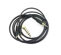 Replacement Audio Upgrade Cable Compatible with Audio-Technica ATH-MSR7b, ATH-SR9, ATH-ESW990H, ATH-ES770H, ATH-ADX5000, ATH-AP2000Ti Headphones 2meters/6.6feet
