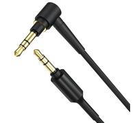 Replacement Audio WH-1000X Headphone Aux Cable Cord Compatible with Sony MDR-XB950BT MDR-1000X WH-1000XM2 WH-1000xm3 WH-CH700N MDR-100ABN MDR-1A MDR-1ADAC MDR-XB950N1 Wireless Headphones (Black)