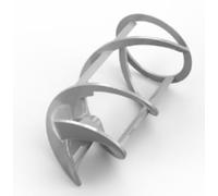 Replacement Auger for Ninja Slushie FS301 & FS300 - Slushie Machine Accessories, BPA free Replacement Parts,Anti-Slip Mat,nozzle (Grey)