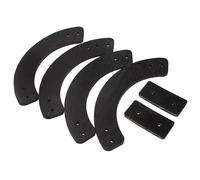 Replacement Auger Set 753-04472 735-04033 735-04032 Snowblower Paddle Rubber Paddle Set for Various Snowblower Models Auger Kit Replacement