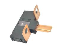 Replacement Automotive Circuit Part 100A 38231-SDA-A01 Single Car Service Component for Spare Maintenance, Black Insulated Body, Copper-Colored Terminals, 5 Cm 1.96 in Single Automotive Replacement