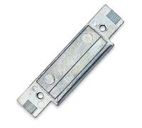 Replacement Avovet & WMS Upvc Door Strike Plate Latch Infill in 53mm Or 60mm Screw Centres (60mm)