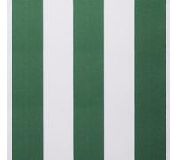 Replacement Awning Cover Fabric with Scalloped Valance 2.5m x 2m Primrose Awnings Bright Green One Size