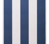 Replacement Awning Cover Fabric with Scalloped Valance 3m x 2.5m Primrose Awnings Light Blue One Size