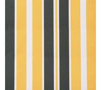 Replacement Awning Cover Fabric with Scalloped Valance 3m x 2.5m Primrose Awnings Mid Grey One Size