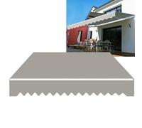 Replacement Awning Fabric -Markise Cover Awning Replacement Cloth 4 Colors & 21 Sizes for Patio Deck Balcony - Ideal for Outdoor Shade Solutions
