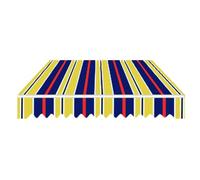 Replacement Awning Fabric Outdoor Canopy Material Awning Replacement Cloth Patio Cover Balcony Awning 4 Colors 21 Sizes -& Weather-Resistant