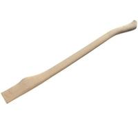Replacement Axe Handle 36 Inch - Heavy Duty Solid Beech Wood Shaft - Long Wooden Felling Axe Handle - Forestry, Logging, Wood Splitting & Tree Cutting Replacement Shaft