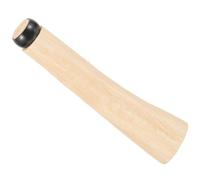Replacement Axe Wooden Handle 18x4.5x3cm for Outdoor Camping | Smooth Polished Wood, Ergonomic Length, Quick Fitting, Safe Use for Gardeners and Backyard Stump Work