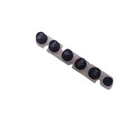Replacement Back Button Backlit Ergonomic Button Accessories for D850 Digital Camera Repair Accessories Waterproof Camera Buttons Photography