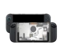 Replacement Back Plate for Switch 2 with Cooling Vent KAIPALYHORIZON DIY Shell Cover Case Accessories Heat-Dissipation Transparent