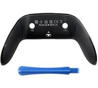 Replacement Back Shell Cover Trim forDSEController Compatible with- Clip-On Housing with OEM-Spec Soft Rubber Grip, Fixes Yellowing & Peeling, 1pcs (Black)
