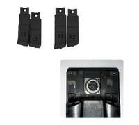 Replacement Back Trigger Buttons for Anbernic RG405V RG406V RG40XXV Handheld Game Console, L1 L2 R1 R2 Rear Shoulder Button Set, Anti-Slip Replacement Repair Parts (black)