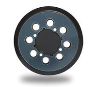 Replacement Backing Pad for DWE6423/6423K DWE6421/6421K DCW210B, 5 inch Sander Pad 8 Hole Hook and Loop Replacement Orbital Sander Pad for Polishing N329079 DWE64233