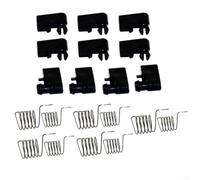 Replacement backlash starter claw spring 41331957201 for FS56RC BG72 compatible with multiple models to restore recoil starter function