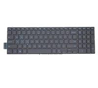 Replacement Backlit Keyboard Compatible with Dell G3 3579 3779 3590, G5 5587 5590, G7 7588 7590 7790 Series Game Laptop with Blue Frame US Layout
