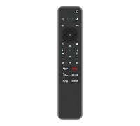 Replacement Backlit Voice Remote RMF-TX910U fit for Sony Smart TV BRAVIA XR | Mini-LED OLED 4K UHD Smart TV Series X77L A95L X95L X93L A80L X90L A75L XR-65X95L XR-75X90CL XR-75X93L XR75X93CL