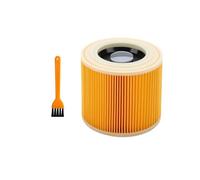 Replacement Bag and Filter - Compatible for Karcher, WD3 MV3 WD3200 WD3300 A2004 A2204 A2656 A2054 SE4001 002 Vacuum Cleaner(Filter 1 PCS)