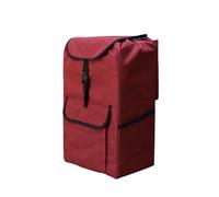 Replacement Bag For Grocery Cart/Shopping Cart - 44L Trolley Replacement Bag, Oxford Cloth Waterproof Storage Bag, Shopping Trolley Replacement Bag With Side Pockets, For Aluminium Alloy Frame A