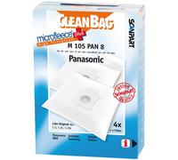 Replacement Bag For Vacuum Cleaner Scanpart M 105 Pan 8 NEW