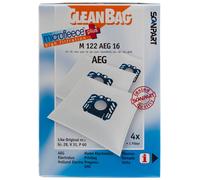Replacement Bag For Vacuum Cleaner Scanpart M 122 Aeg 16 Aeg Electr... NEW