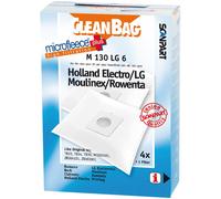 Replacement Bag For Vacuum Cleaner Scanpart M 130 Lg 6 Lg 4Ud NEW