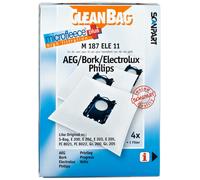 Replacement Bag For Vacuum Cleaner Scanpart M 187 Ele11 NEW
