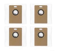 Replacement Bags Compatible with For Narwal For Freo S Robot Vacuum Cleaner Featuring Optimized Volume and Filter Media Density (4 PACK)