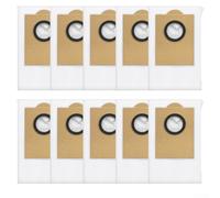 Replacement Bags for Lefant M5 Pro M5 Max M5 Vacuum Cleaners - Advanced Filtration Non-Woven Fabric Dust Collectors for Pet Hair - 4 or 10 Units(10 PACK)