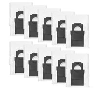 Replacement Bags for MOVA Z60 Ultra Roller Complete Robot Vacuum and Mop Supporting Efficient Airflow and Minimal Pressure Drop (10 PACK)