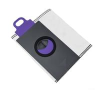 Replacement Bags for NARWAL For Flow Robot Vacuum 10 Piece High Capacity Design Holds More Dust Without Clogging the Suction Pathway