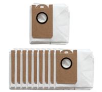Replacement Bags For Ultenic For TS/TS1/T10 Pro Robotic Vacuum Cleaner, Large Capacity Non-woven Fabrics Vacuum Bags(10 PACK)