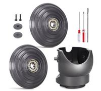 Replacement Ball Wheel + Vacuum Cleaner Head Connector for Dyson V10 V11 V15 Replacement Parts