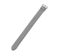 Replacement Band Compatible with Hume Health Band,Nylon Woven Loop Band,Comfortable Adjustable Soft Clasp Buckle & Loop Closure for Secure, Strap Wristband,All-Day Comfort (Gray)