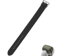 Replacement Band for Hume Health Band, Nylon Loop for Band, Adjustable Soft Woven Nylon & Adjustable Clasp Buckle, Soft Breathable Sport Wristband for Fitness Tracker