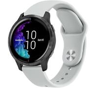 Replacement Band Silicone for Garmin Venu 2 Plus/Venu Sq/Sq 2, 20mm Bracelet Sport Watch Strap for Garmin Vivoactive 3/Vivomove 3/Style/Luxe/Trend/HR, Forerunner 245/645 Music