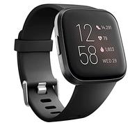 Replacement Bands Compatible with Fitbit Versa/Versa 2 / Versa Lite, Silicone Adjustable Classic Accessory Wristband Fitness Straps for Women Men Small and Large