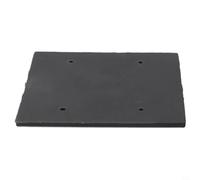 Replacement Base for 4510 Electric Sander, Plastic Black Bottom Plate Compatible with 4510 Random Orbit Sander Tool Accessory