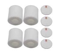 Replacement Base Motor Foam Filters for IQ R101AE RV1001AE UR1005AE Robot Vacuum Cleaner Self-Empty Base
