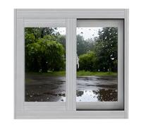 Replacement Basement Sliding Window Vinyl Slider Windows with Screen for Shed & Bathroom Sizes: 30x12in 30x16in 31x12in 32x13in 32x14in 32x16in White Rainproof