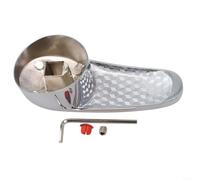 Replacement Basin Mixer Tap Handle Solid Brass Single Lever Faucet Head With Mirror Polished Chrome Finish For Kitchen Or Bathroom Sink Hot And Cold Water Control For High Or Low Pressure Systems