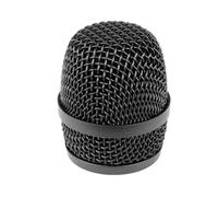 Replacement Basket Grille for Sennheiser XSW 1-825, XSW 1-835 and XSW 1-865, with Insert windscreen, Black, 1 Pack
