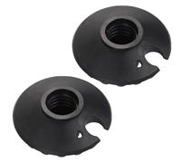 Replacement Baskets for Trekking Poles - Basket for Snow Mud Peer Walking Poles, Set of 2 | Replacement Protectors Tips Removable Mud Basket